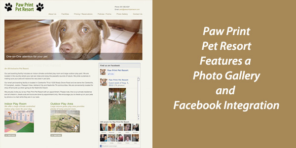 Paw Print Pet Resort